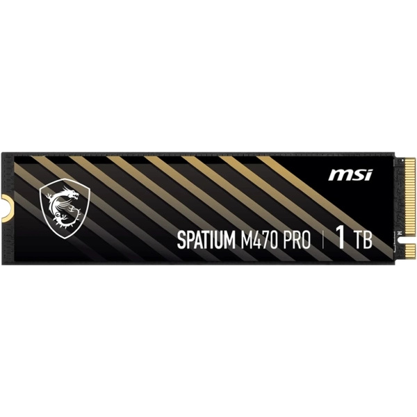 Купить SSD диск MSI Spatium M470 1TB M.2 (S78-440L0J0-P83) - фото 1