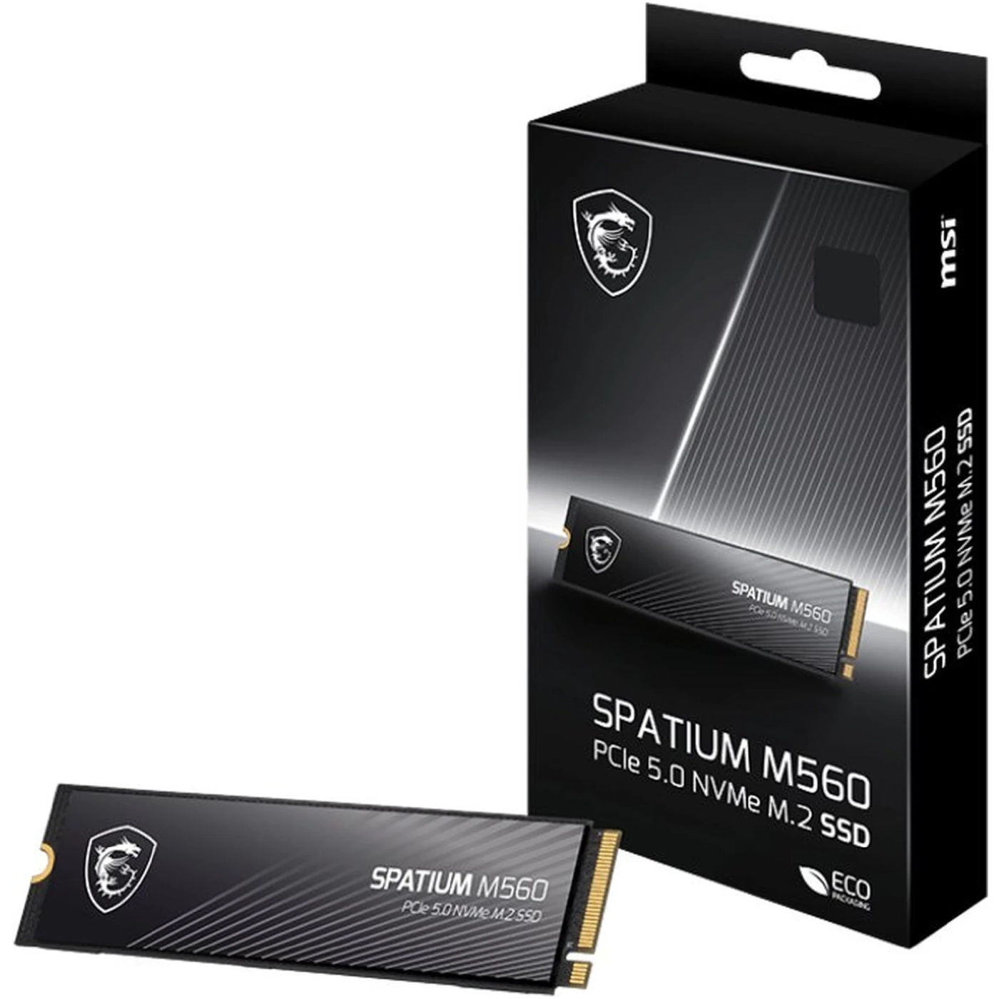 Купить SSD диск MSI Spatium M560 1TB M.2 (S78-440L0F0-P83) - фото 5