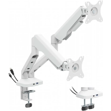 Купити Кріплення для монітора (кронштейн) Officepro MA452W 17-35" White - фото 2