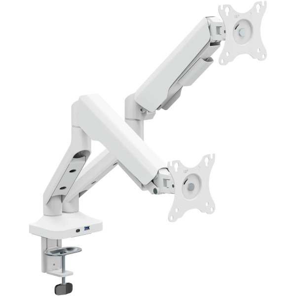 Купити Кріплення для монітора (кронштейн) Officepro MA452W 17-35" White - фото 4