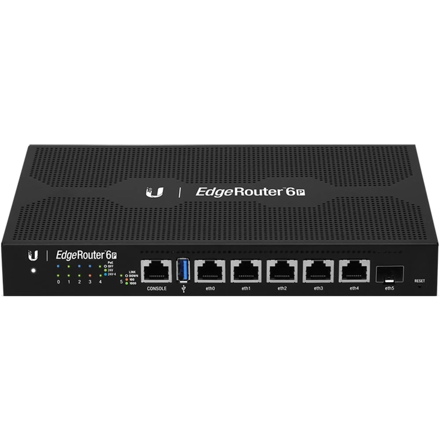 Купити Маршрутизатор Ubiquiti EdgeRouter 6P (ER-6P) - фото 1