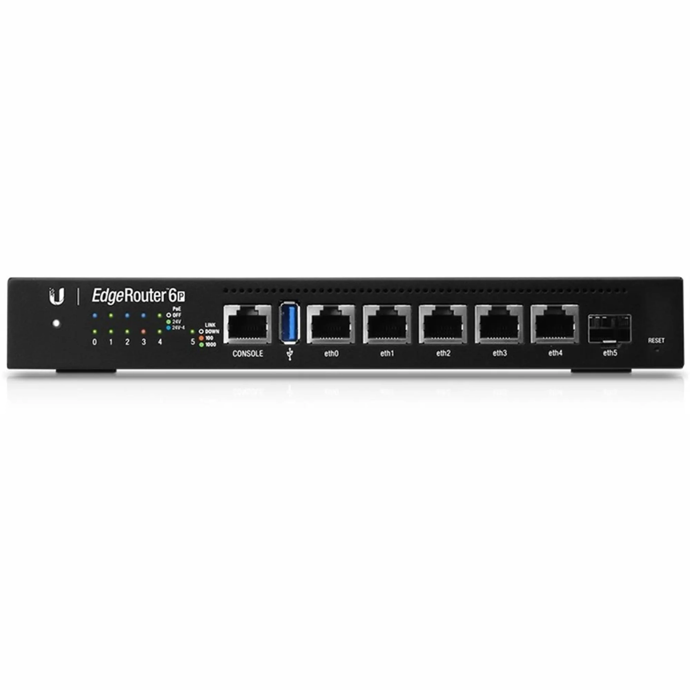 Купити Маршрутизатор Ubiquiti EdgeRouter 6P (ER-6P) - фото 3