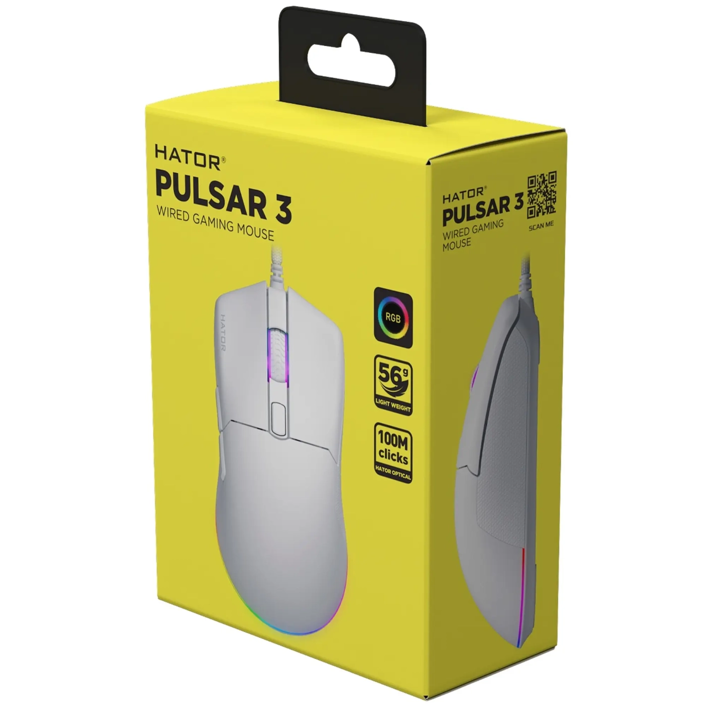 Купить Мышь HATOR Pulsar 3 White (HTM611) - фото 6
