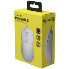 Купить Мышь HATOR Pulsar 3 White (HTM611) - фото 6
