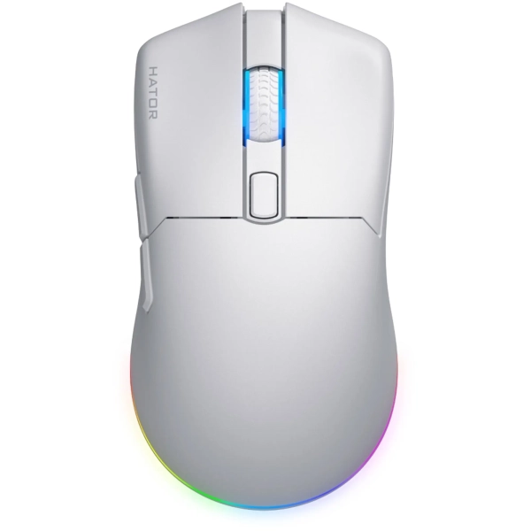 Купить Мышь HATOR Pulsar 3 wireless White (HTM631) - фото 1