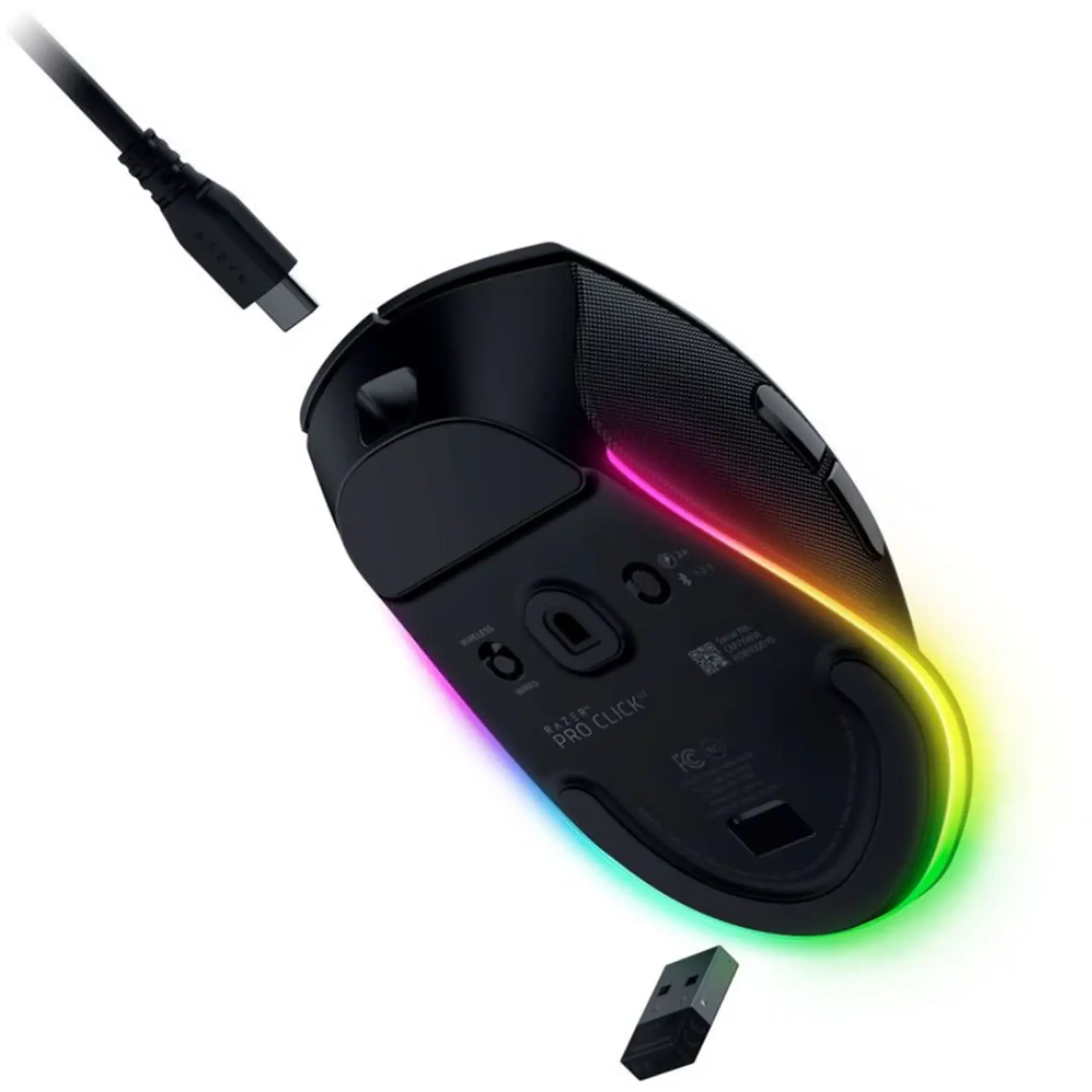 Купити Мишка RAZER Pro Click V2 Black (RZ01-03900100-R3M1) - фото 5