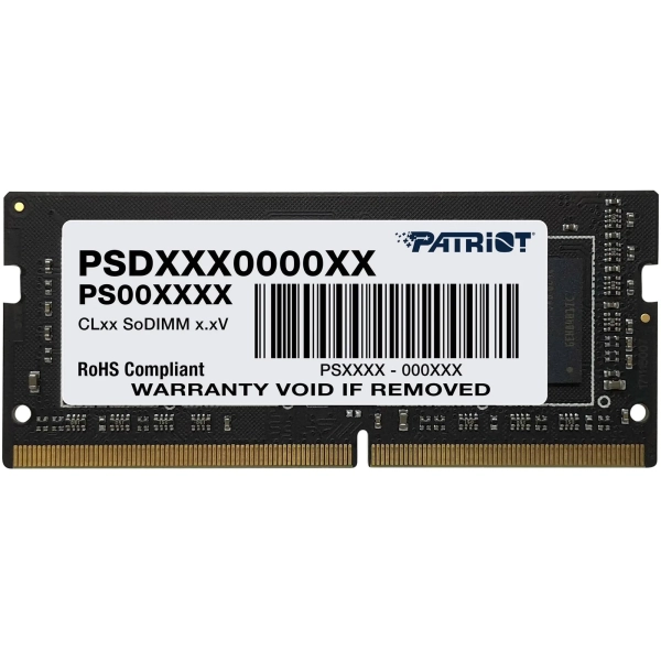 Купити Модуль пам'яті Patriot Signature Line DDR4-3200 8GB (PSD48G320081S) - фото 1