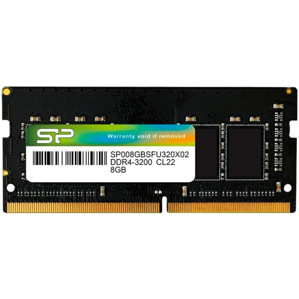 Купити Модуль пам'яті Silicon Power DDR4-3200 8GB (SP008GBSFU320X02) - фото 1
