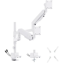Купити Крепление для монитора OfficePro MAH752W 24-57" White - фото 6