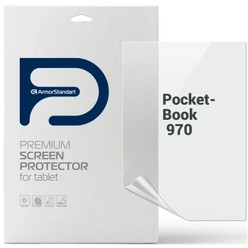 Купити Гідрогелева плівка ArmorStandart Matte для PocketBook 970 (ARM66088) - фото 1