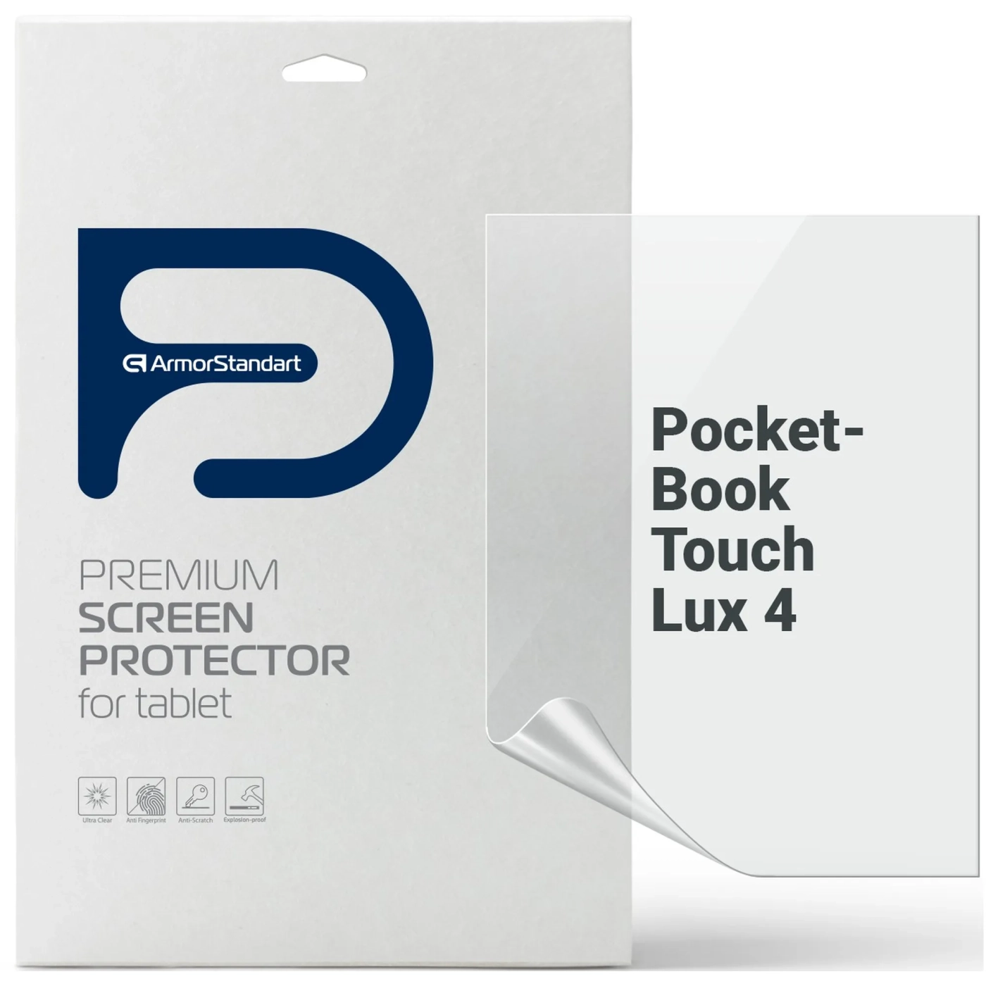 Купить Гидрогелевая пленка ArmorStandart Matte для PocketBook Touch Lux 4 (ARM66087) - фото 1