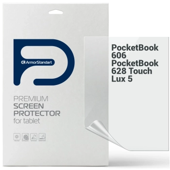 Купити Гідрогелева плівка ArmorStandart для PocketBook 606 / 628 (ARM66079) - фото 1