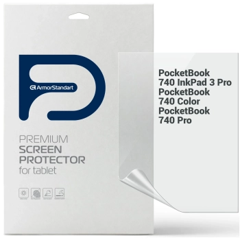 Купити Гідрогелева плівка ArmorStandart для PocketBook 740 InkPad 3 Pro / 740 Color / 740 Pro (ARM66081) - фото 1