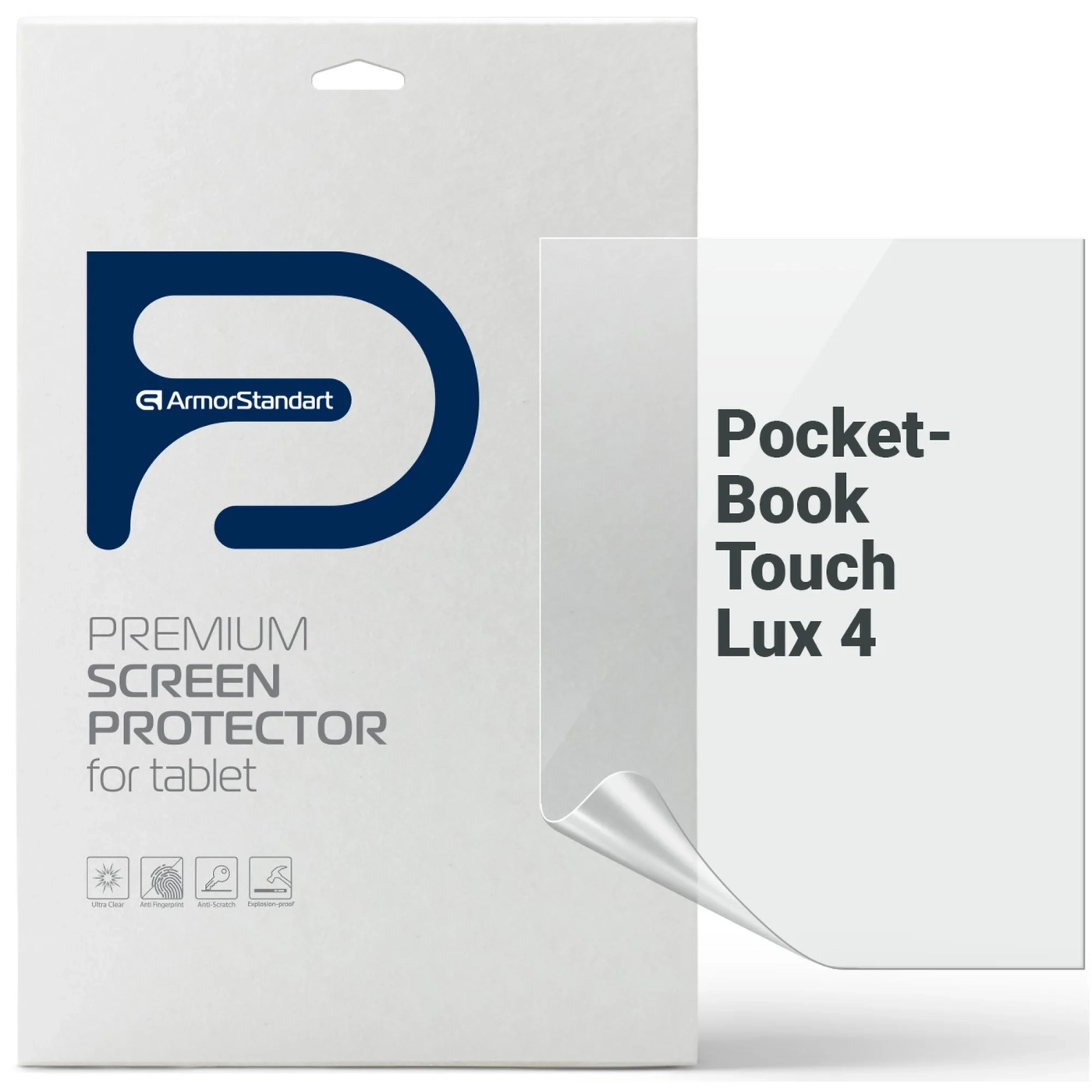Купить Гидрогелевая пленка ArmorStandart для PocketBook Touch Lux 4 (ARM66082) - фото 1