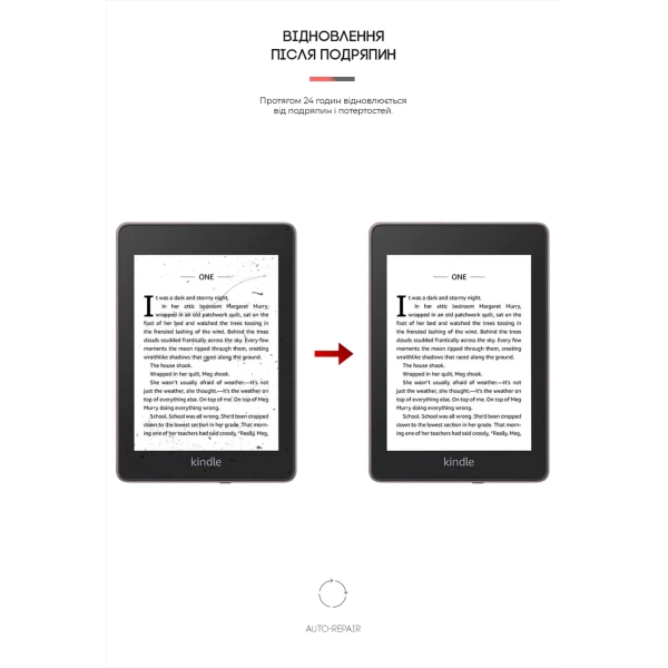 Купить Гидрогелевая пленка ArmorStandart Matte для Amazon Kindle Paperwhite (10th Gen) (ARM65874) - фото 3
