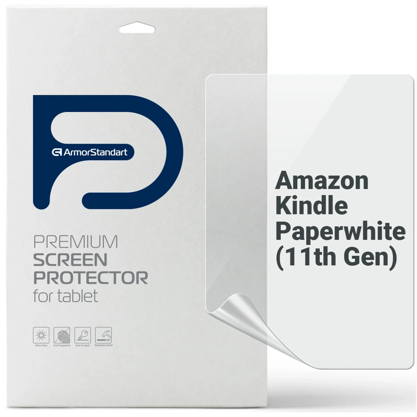 Купить Гидрогелевая пленка ArmorStandart Matte для Amazon Kindle Paperwhite (11th Gen) (ARM66108) - фото 1