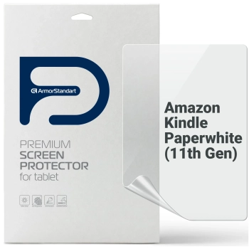 Купить Гидрогелевая пленка ArmorStandart Matte для Amazon Kindle Paperwhite (11th Gen) (ARM66108) - фото 1