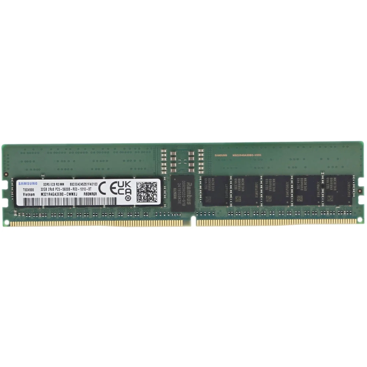 Купить Модуль памяти Samsung DDR5-5600 RDIMM 32GB (M321R4GA3EB0-CWM) - фото 1