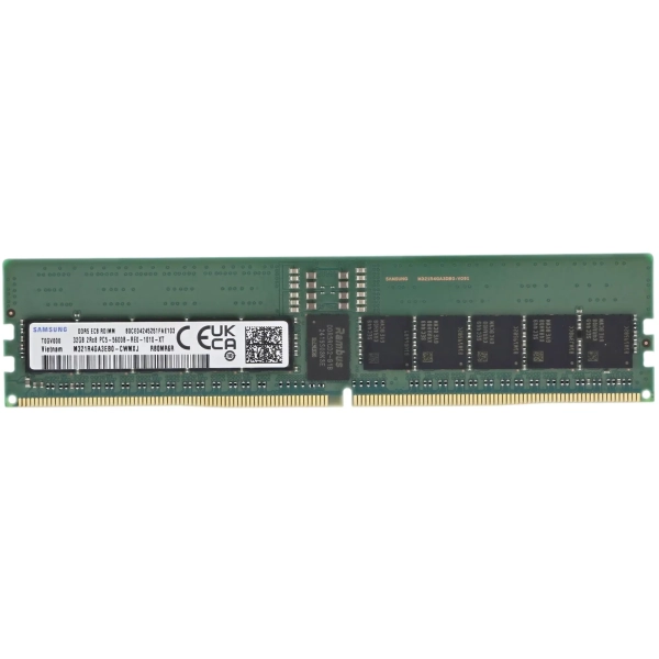 Купить Модуль памяти Samsung DDR5-5600 RDIMM 32GB (M321R4GA3EB0-CWM) - фото 1