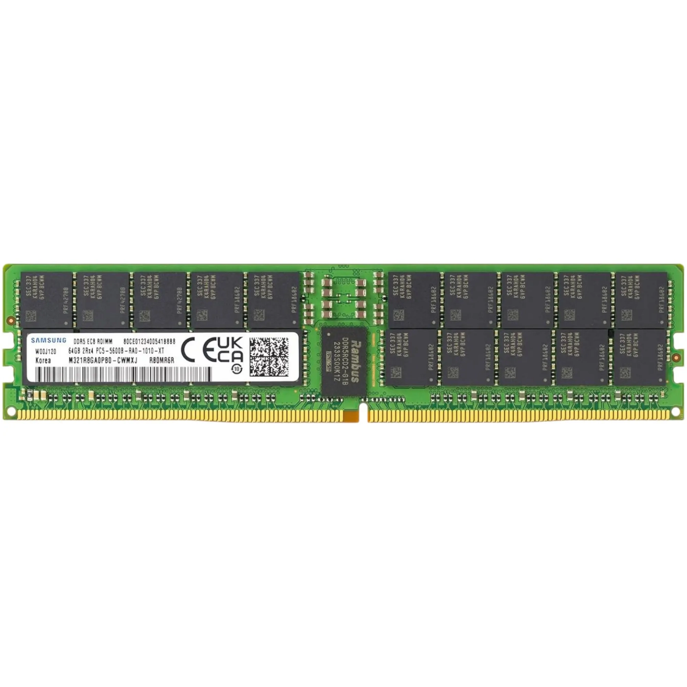 Купить Модуль памяти Samsung DDR5-5600 RDIMM 64GB (M321R8GA0PB0-CWM) - фото 1