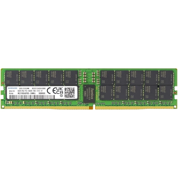 Купить Модуль памяти Samsung DDR5-5600 RDIMM 64GB (M321R8GA0PB0-CWM) - фото 1