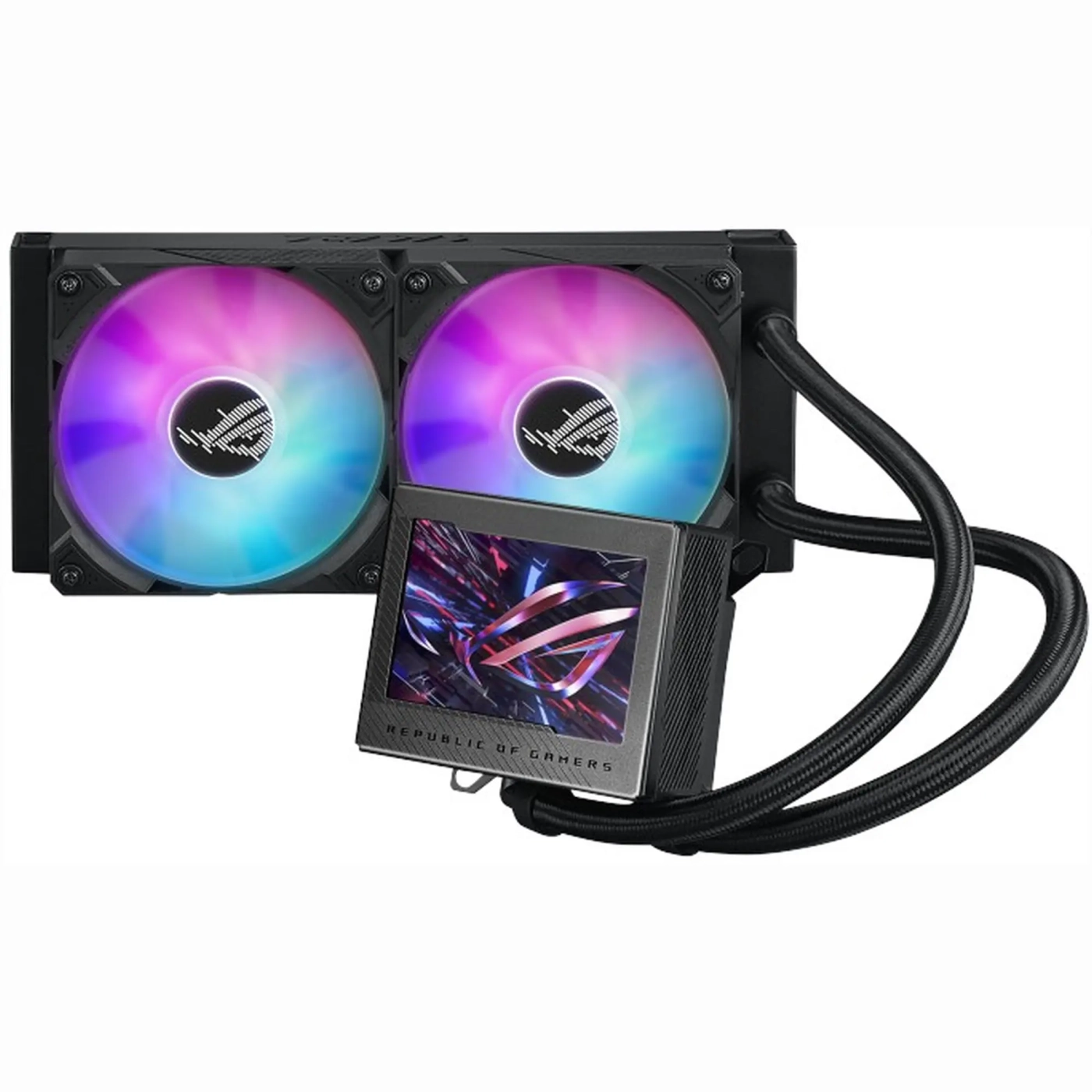 Купить Система водяного охлаждения Asus ROG Ryujin III 240 ARGB Black (90RC00K1-M0UAY0) - фото 1