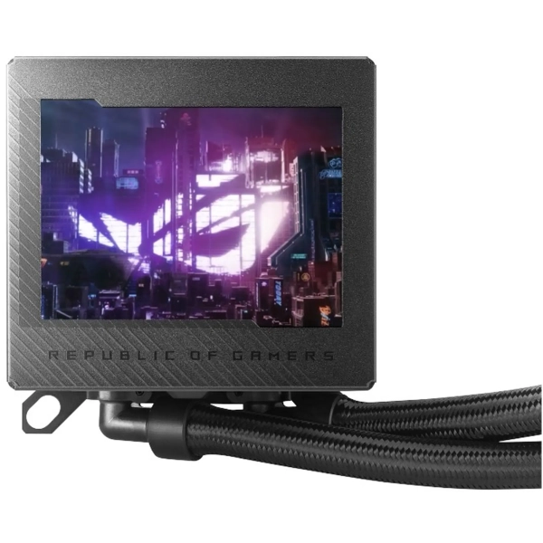 Купить Система водяного охлаждения Asus ROG Ryujin III 240 ARGB Black (90RC00K1-M0UAY0) - фото 2