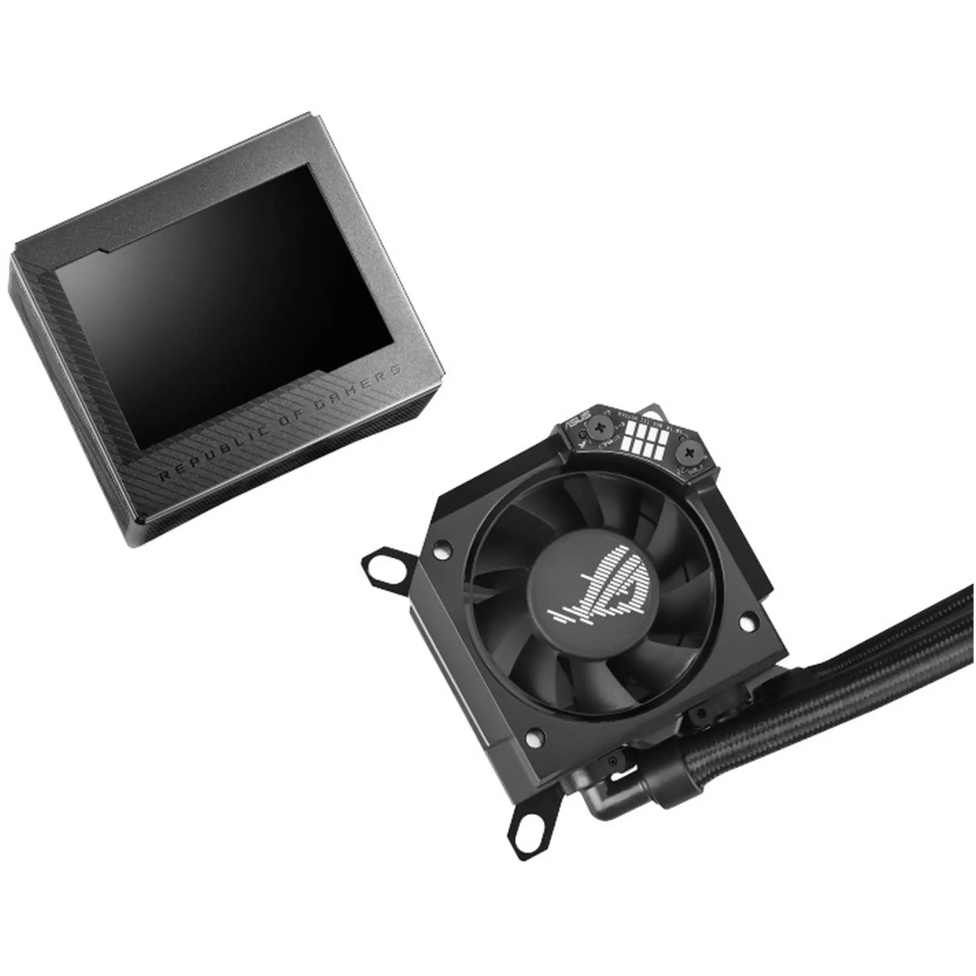 Купить Система водяного охлаждения Asus ROG Ryujin III 240 ARGB Black (90RC00K1-M0UAY0) - фото 5