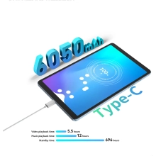 Купити Планшет Blackview Tab 60 6/128GB LTE Glacial Blue (6931548314080) - фото 9