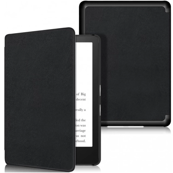Купити Обкладинка ArmorStandart Leather Case для Amazon Kindle (11th Gen) Black (ARM65962) - фото 1