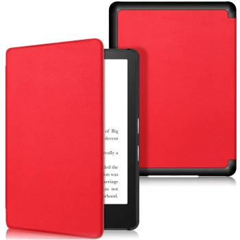 Купити Обкладинка ArmorStandart Leather Case для Amazon Kindle Paperwhite 11th Gen 2021 Red (ARM68878) - фото 1