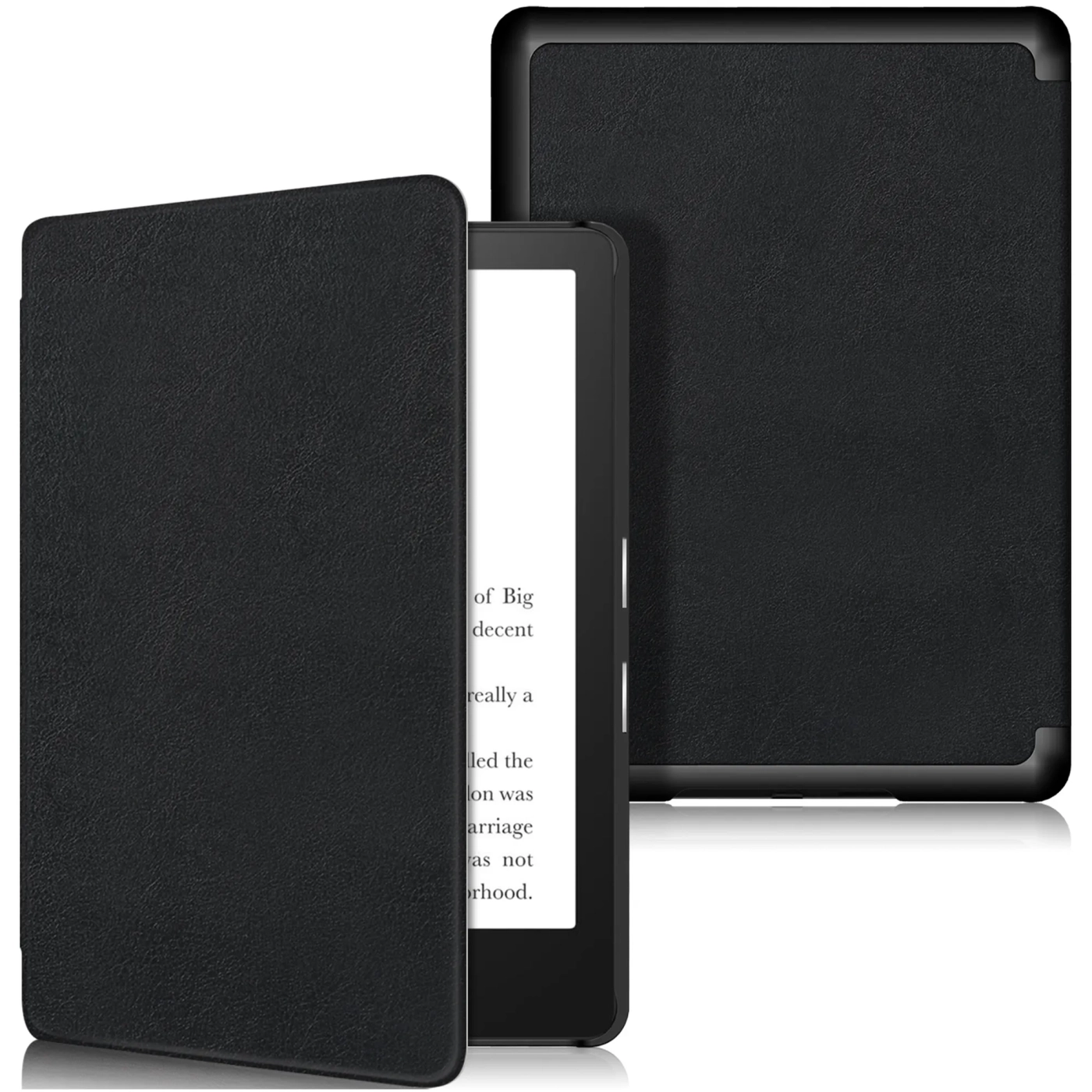 Купить Обложка Armorstandart Leather Case для Amazon Kindle Paperwhite 11th Gen 2021 Black (ARM60749) - фото 1