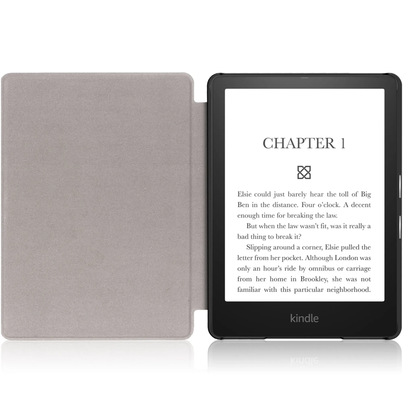 Купить Обложка Armorstandart Leather Case для Amazon Kindle Paperwhite 11th Gen 2021 Black (ARM60749) - фото 5
