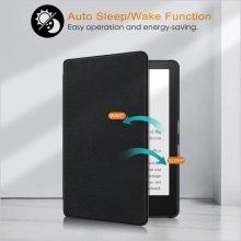 Купить Обложка Armorstandart Leather Case для Amazon Kindle Paperwhite 11th Gen 2021 Black (ARM60749) - фото 6