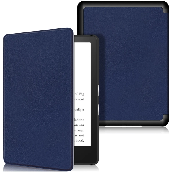 Купить Обложка Armorstandart Leather Case для Amazon Kindle Paperwhite 11th Gen 2021 Blue (ARM60751) - фото 1
