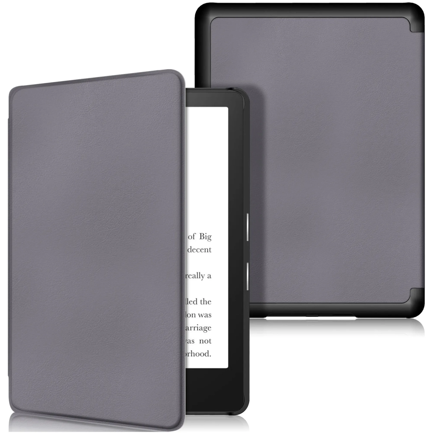 Купить Обложка Armorstandart Leather Case для Amazon Kindle Paperwhite 11th Gen 2021 Gray (ARM60750) - фото 1