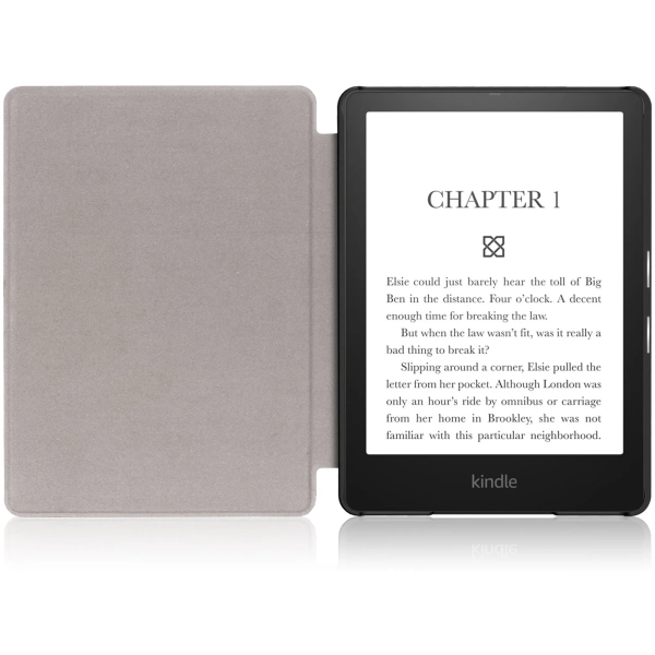 Купить Обложка Armorstandart Leather Case для Amazon Kindle Paperwhite 11th Gen 2021 Gray (ARM60750) - фото 5