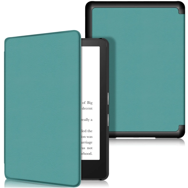 Купити Обкладинка Armorstandart Leather Case для Amazon Kindle Paperwhite 11th Gen 2021 Green (ARM60752) - фото 1