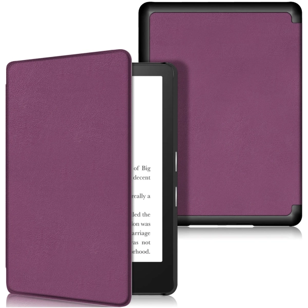 Купить Обложка Armorstandart Leather Case для Amazon Kindle Paperwhite 11th Gen 2021 Purple (ARM60753) - фото 1