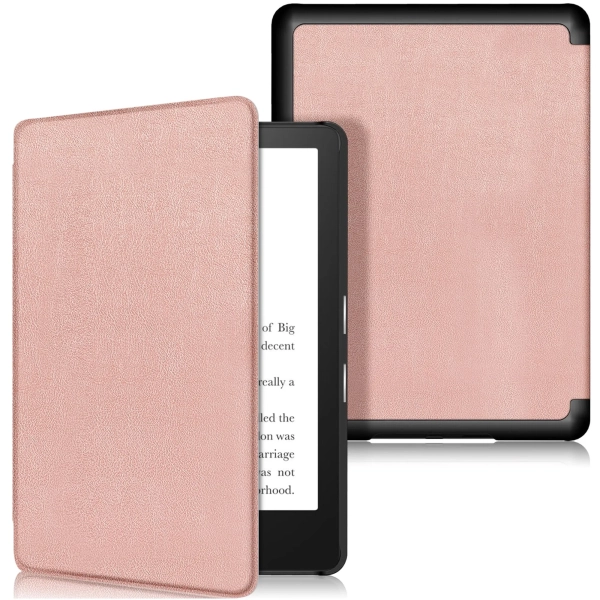 Купить Обложка Armorstandart Leather Case для Amazon Kindle Paperwhite 11th Gen 2021 Rose Gold (ARM60755) - фото 1
