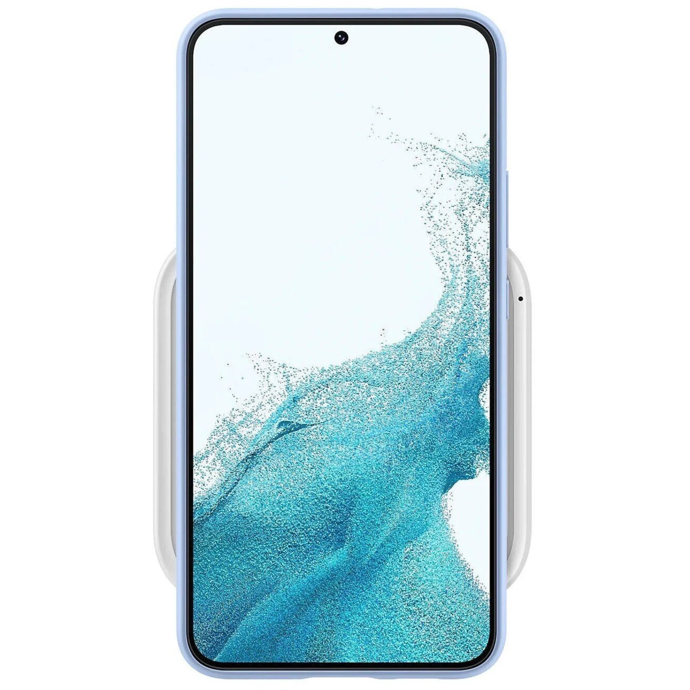 Купить Беспроводное зарядное устройство Samsung EP-P2400 15W (с СЗУ) White (EP-P2400TWEGEU) - фото 4