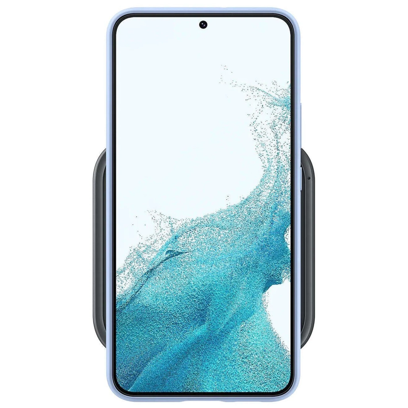Купить Беспроводное зарядное устройство Samsung EP-P2400 15W (с СЗУ) Dark Grey (EP-P2400TBEGEU) - фото 4