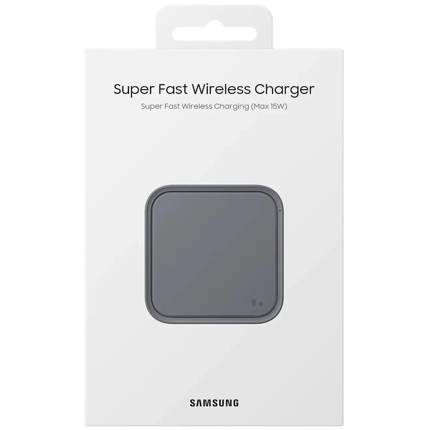 Купить Беспроводное зарядное устройство Samsung EP-P2400 15W (с СЗУ) Dark Grey (EP-P2400TBEGEU) - фото 6