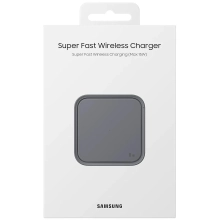 Купить Беспроводное зарядное устройство Samsung EP-P2400 15W (с СЗУ) Dark Grey (EP-P2400TBEGEU) - фото 6