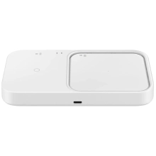 Купить Беспроводное зарядное устройство Samsung Duo EP-P5400 15W (с СЗУ) White (EP-P5400TWEGEU) - фото 3