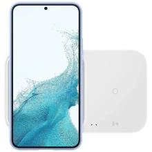 Купить Беспроводное зарядное устройство Samsung Duo EP-P5400 15W (с СЗУ) White (EP-P5400TWEGEU) - фото 4