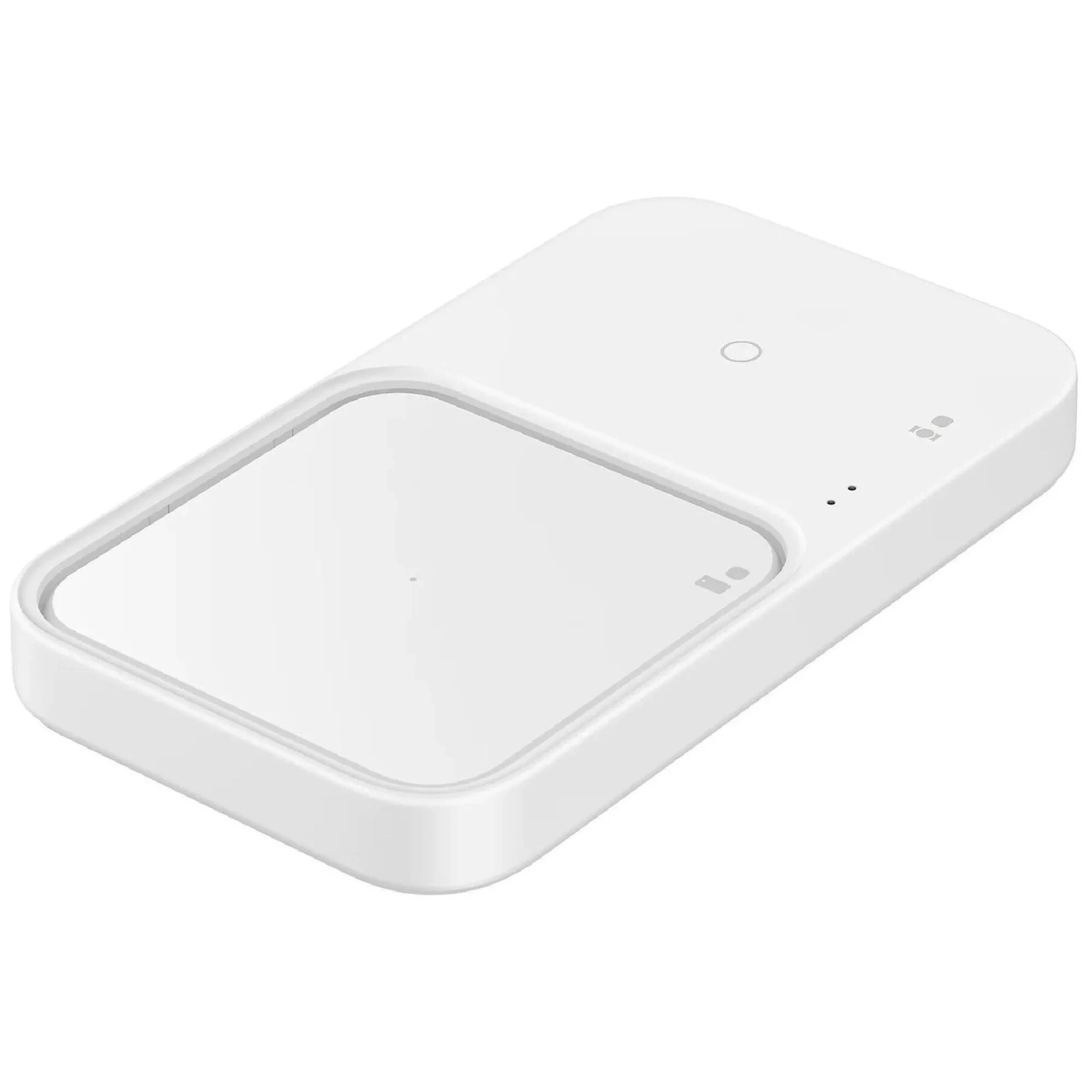 Купить Беспроводное зарядное устройство Samsung Duo EP-P5400 15W (с СЗУ) White (EP-P5400TWEGEU) - фото 5