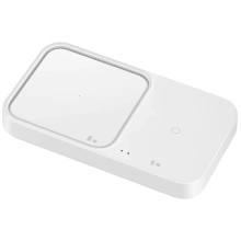 Купить Беспроводное зарядное устройство Samsung Duo EP-P5400 15W (с СЗУ) White (EP-P5400TWEGEU) - фото 6