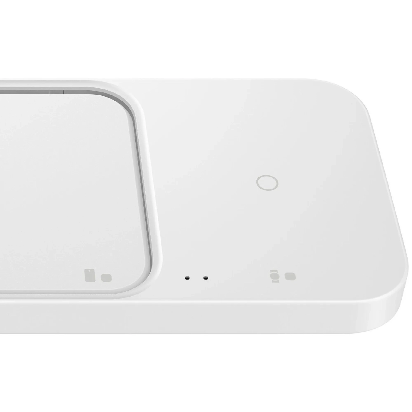 Купить Беспроводное зарядное устройство Samsung Duo EP-P5400 15W (с СЗУ) White (EP-P5400TWEGEU) - фото 7