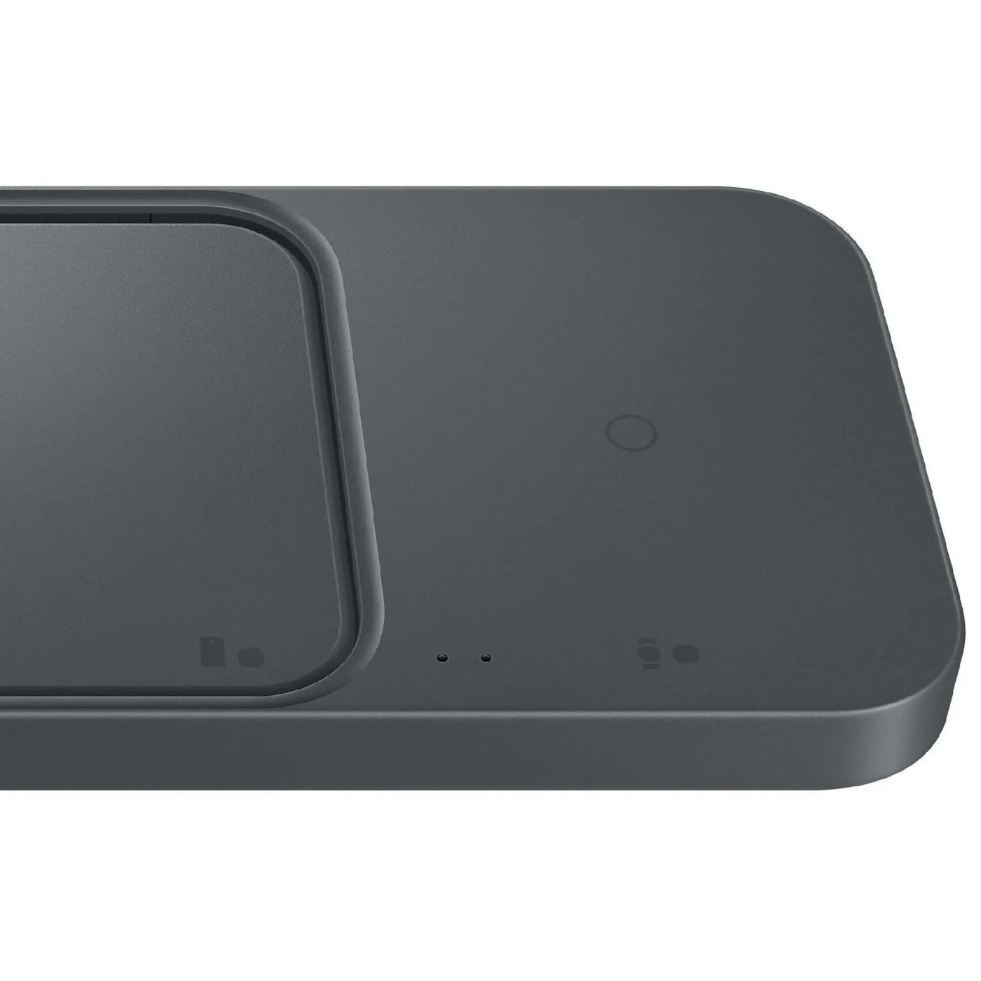 Купить Беспроводное зарядное устройство Samsung Duo EP-P5400 15W (с СЗУ) Dark Grey (EP-P5400TBEGEU) - фото 7